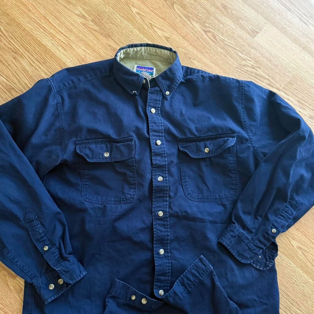 Northcrest Men's Navy Shirt